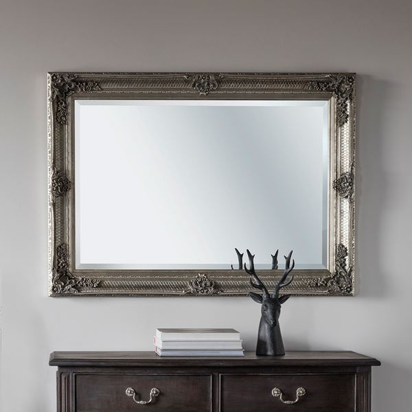 Florence Mirror - Silver